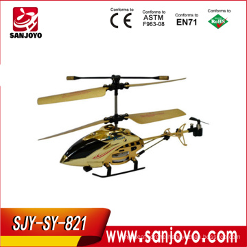 rc helicopter scale fuselage 2013 hot MINI !! alloy helicopter rc 3.5CH w / LED